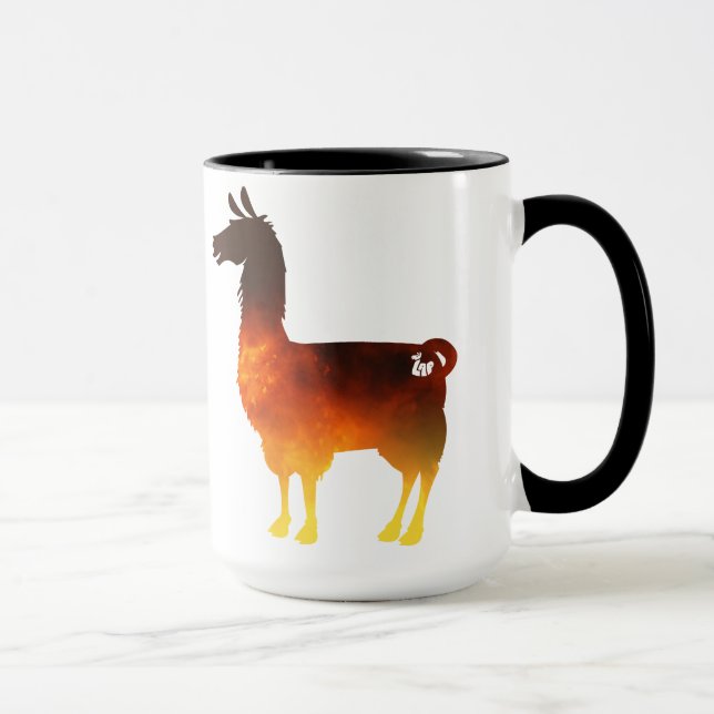 Caneca do lama do fogo (Direita)