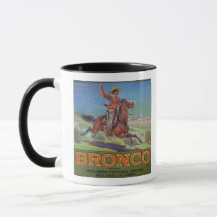Caneca Do "laranjas bronco", c.1900 (litho da cor)