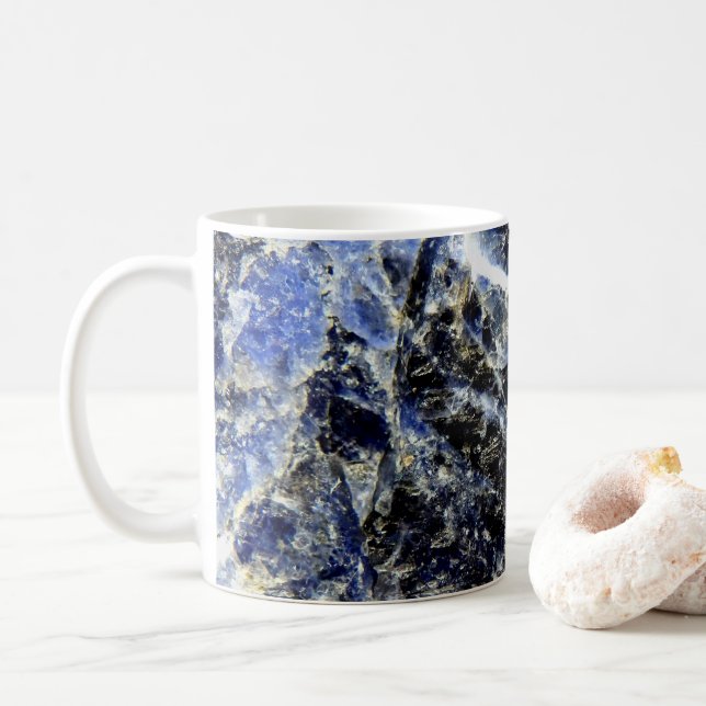 Caneca do Lazuli de Lapis (Com Donut)