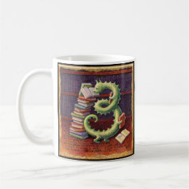 Caneca do leitor ávido: Bibliophile