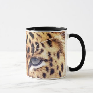 Caneca do leopardo