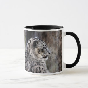 Caneca do leopardo de neve