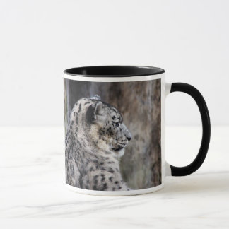 Caneca do leopardo de neve