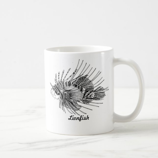 Caneca do Lionfish (Direita)