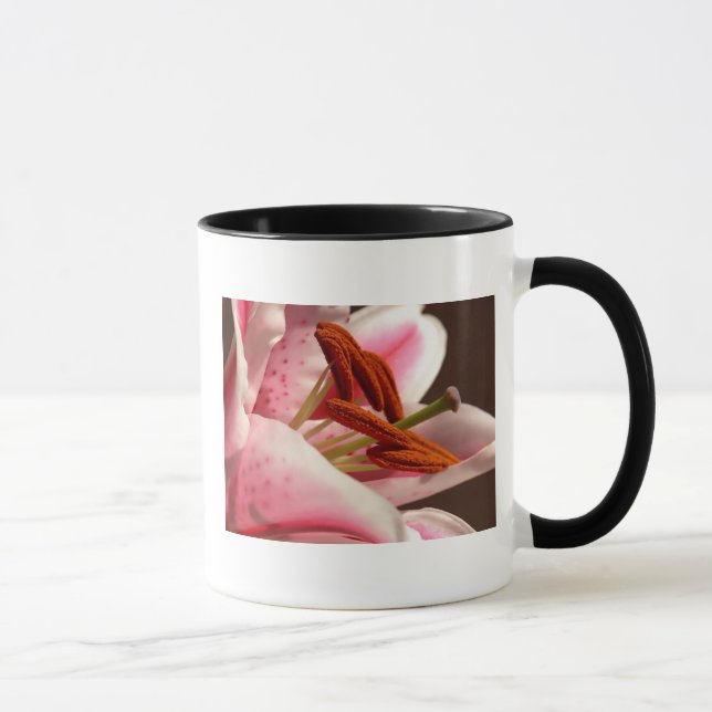 Caneca do lírio do Stargazer (Direita)