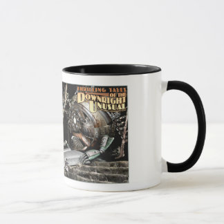 Caneca do livro #5 do maquinismo de relojoaria