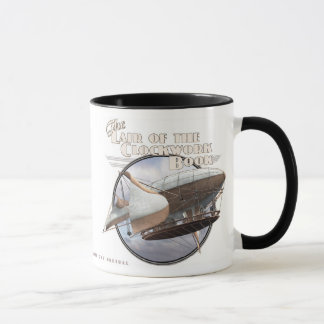 Caneca do livro #7 do maquinismo de relojoaria