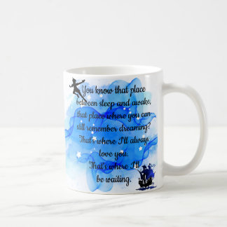 Caneca do livro das citações do conto de fadas