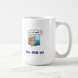 Caneca do livro do hospital da tartaruga