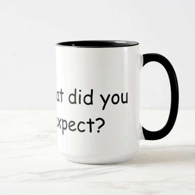 Caneca do Lobo Branco (Direita)