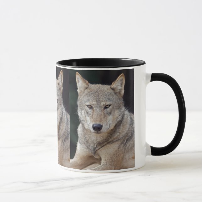 Caneca do Lobo Cinzento (Direita)