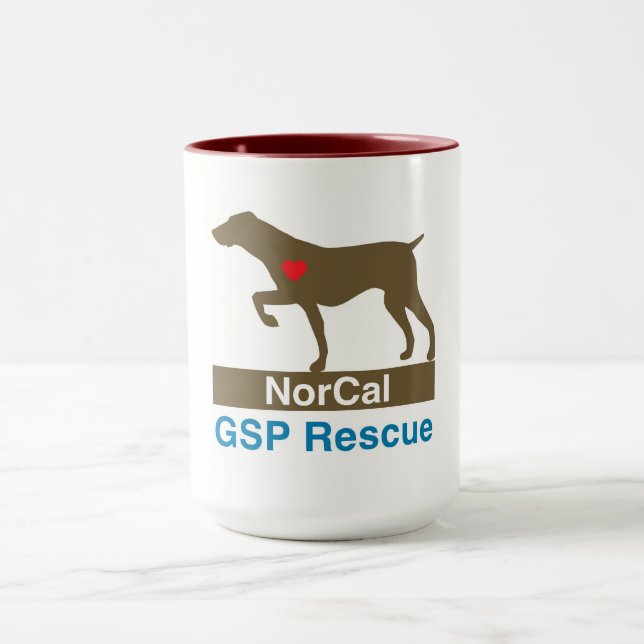 Caneca do logotipo (Centro)