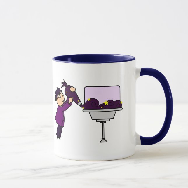 Caneca do logotipo (Direita)