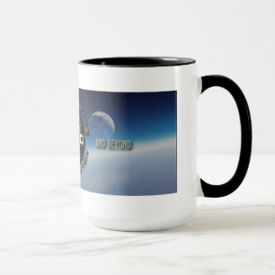 Caneca do logotipo 15oz de GSO