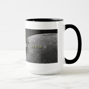 Caneca do logotipo 15oz de GSO