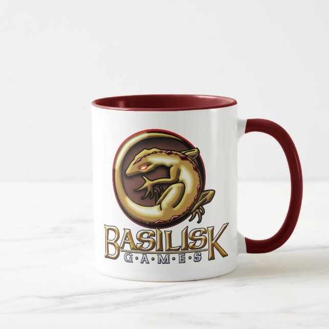 Caneca do logotipo da BG (Direita)