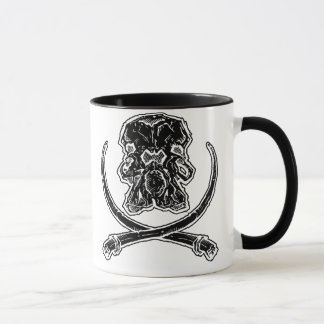 Caneca do logotipo da roupa de Arkaik