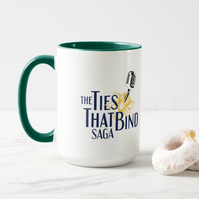 Caneca do logotipo da série (Com Donut)
