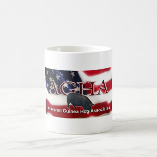 Caneca do logotipo de AGHA