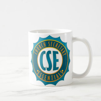 Caneca do logotipo de CSE