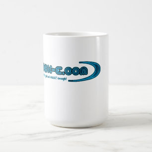 caneca do logotipo de G33k-e.com