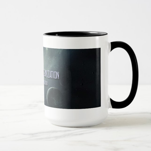 Caneca do logotipo de GSO (Direita)