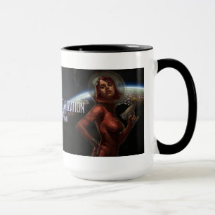 Caneca do logotipo de GSO