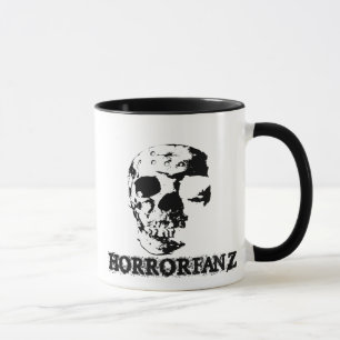 Caneca do logotipo de Horrorfanz