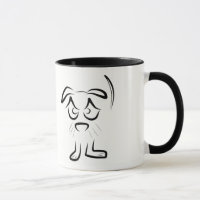 Caneca do logotipo de Hudson