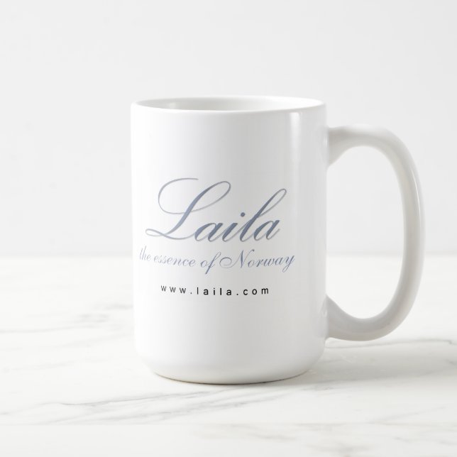 Caneca do logotipo de Laila (Direita)