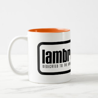 Caneca do logotipo de Lambrettista