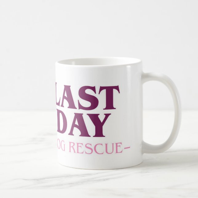 Caneca do logotipo de LDDR (Direita)