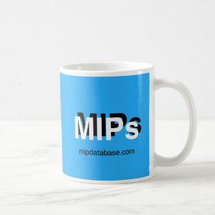 caneca do logotipo de mipdatabase.com