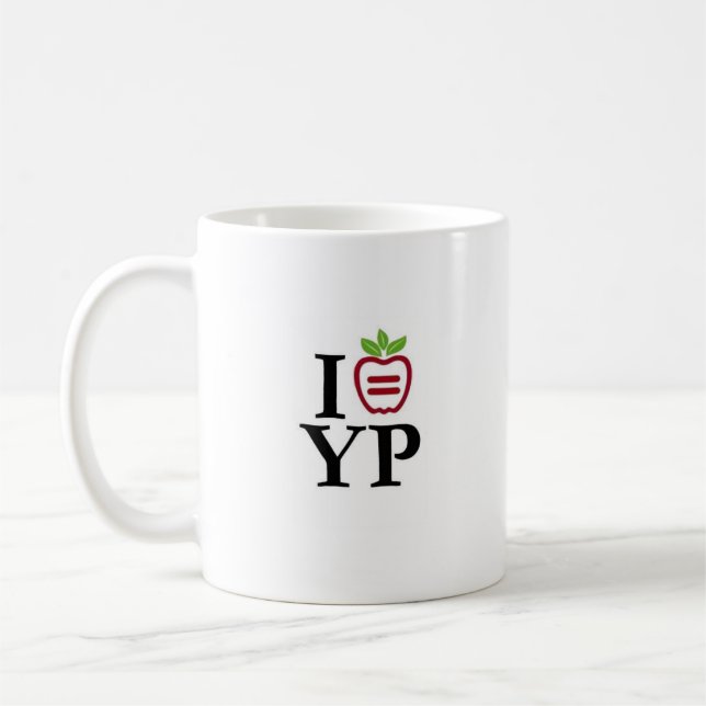 Caneca do logotipo de NYULYP (Esquerda)