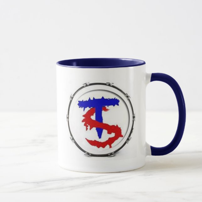 Caneca do logotipo de OTS (Direita)