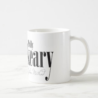 Caneca do logotipo de Polly O'keary