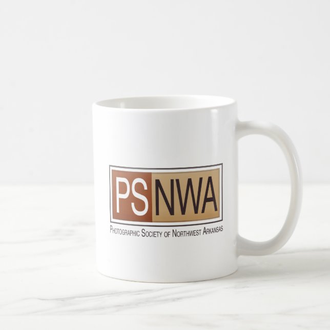 Caneca do logotipo de PSNWA (Direita)