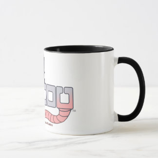 Caneca do logotipo de Ratboy