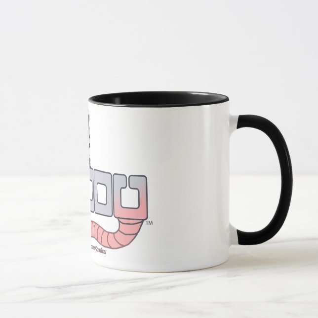 Caneca do logotipo de Ratboy (Direita)