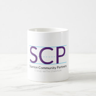 Caneca do logotipo de SCP
