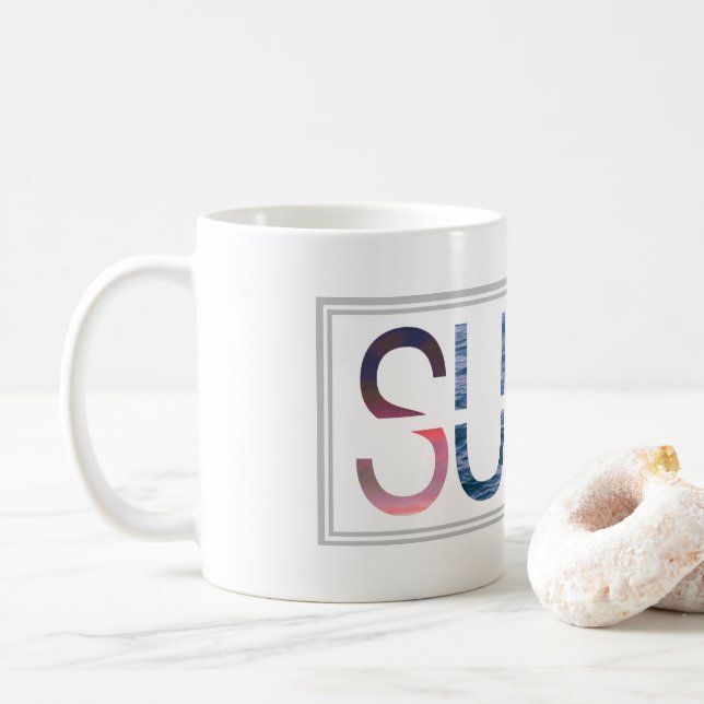 Caneca do logotipo de Sumix (Com Donut)