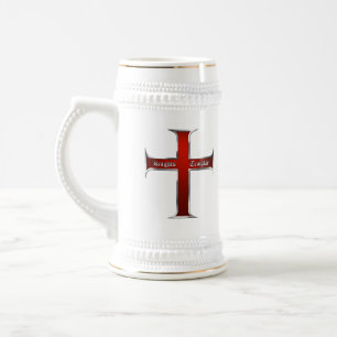 Caneca do logotipo de Templar Dbl