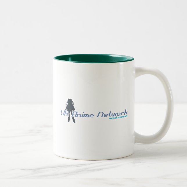 Caneca do logotipo de UKA (Direita)