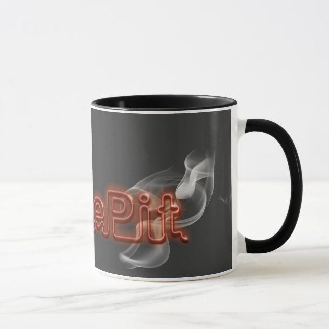 Caneca do logotipo de VapePit (Direita)