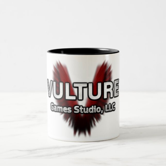 Caneca do logotipo de VGS (Centro)