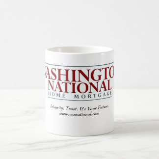 Caneca do logotipo de WNHM