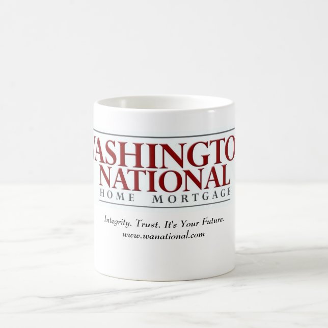 Caneca do logotipo de WNHM (Centro)