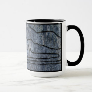 Caneca do logotipo do Acadia - 1