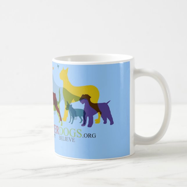 Caneca do logotipo do BCD (Direita)