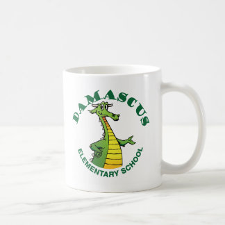 Caneca do logotipo do DES